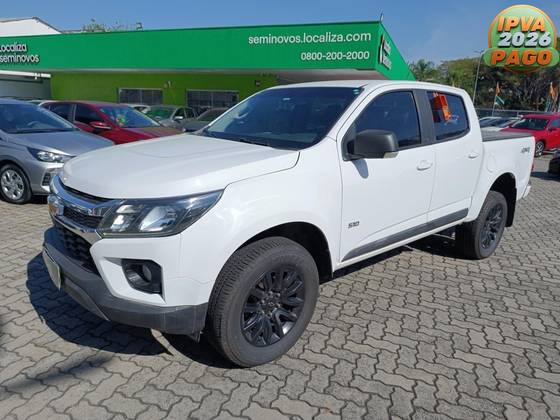 CHEVROLET S10 2.8 16V TURBO DIESEL LT CD 4X4 AUTOMÁTICO